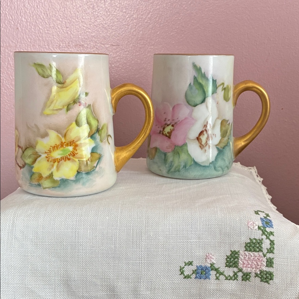 Two Lovell mugs